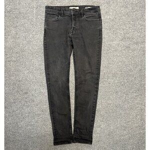MNG Mens Jude Skinny Jeans Size 30 Black